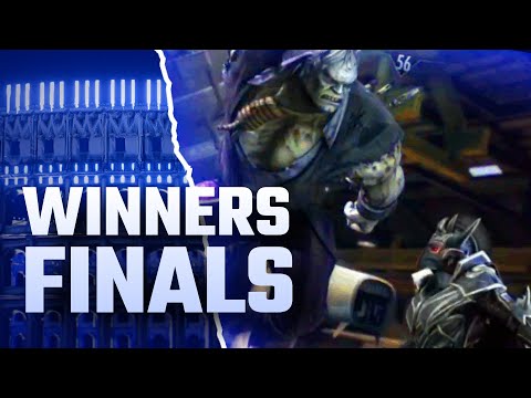 MistaAquaman VS MikeMetroid In Winners Finals of Injustice! The Kolosseum