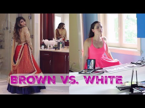 Brown Girls vs White Girls - Wedding Edition