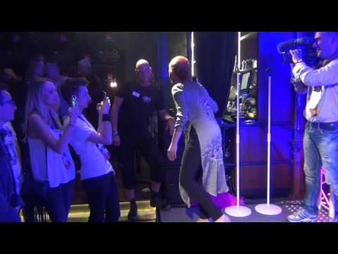 ESCKAZ in Stockholm: Eneda Tarifa performance 1 at Balkan Party