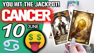 Cancer ♋🤑YOU HIT THE JACKPOT!💲💲 horoscope for today MAY 10 2026 ♋ #cancer tarot MAY