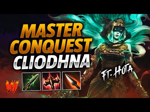 CLIODNHA, A CLIODNA LE GUSTA EL MURO EN EL NORTE - Warchi - Smite Master Conquest