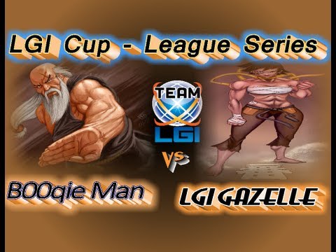 LGI Cup - League Series : B00qie Man vs LGI GAZELLE
