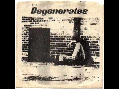 The Degenerates - Scungy Girl (1981)