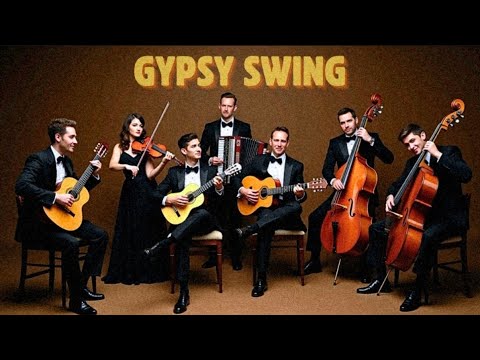 Gypsy Jazz Guitar Instrumental Music 2025
