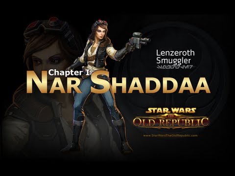 SWTOR: Smuggler Story Part 4 - Chapter 1: Nar Shaddaa
