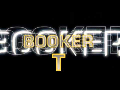 WWE Booker T Old 1993 Theme Song(Rap Sheet)New 2011 Titantron