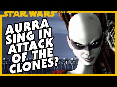 Why Everyone Thought Aurra Sing was Going to be in Attack of the Clones