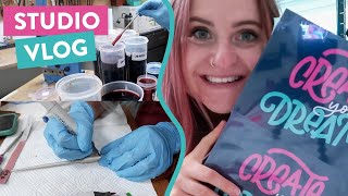 Studio Vlog | Behind the Scenes Collaboration & an Exciting Delivery | 028