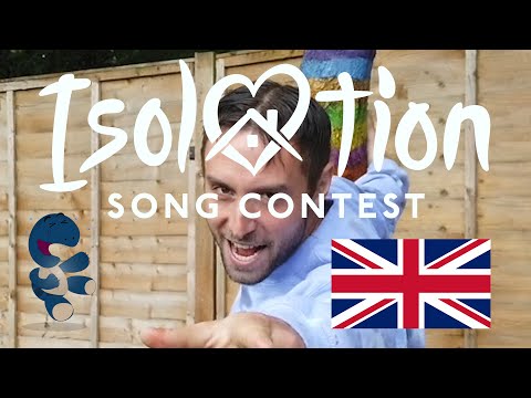 Måns Zelmerlöw - Isolation Song Contest entry for United Kingdom #VoteGBR