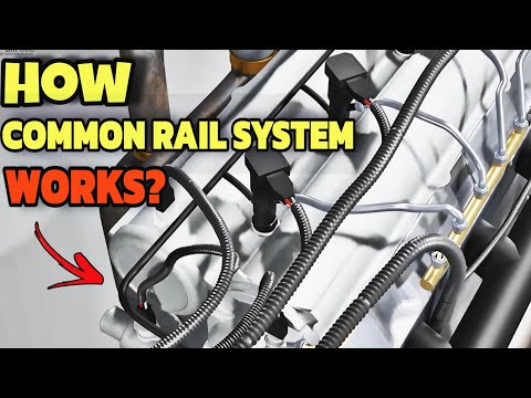 Common Rail Diesel, a Genius Innovation That Makes Engines More Fuel Efficient