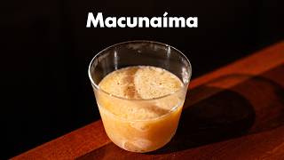 It's a bittersweet drink from Brazil that you should know | Macunaíma