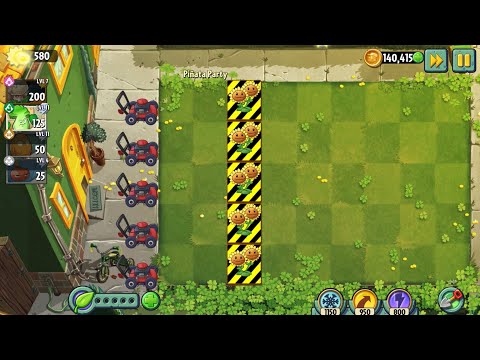 PvZ2 - Piñata Party Mar 20
