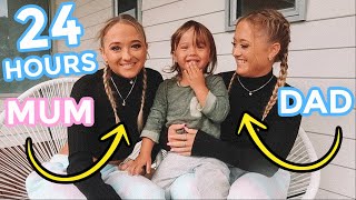 PARENTING A 2 YEAR OLD FOR 24 HOURS!!! | The Rybka Twins!
