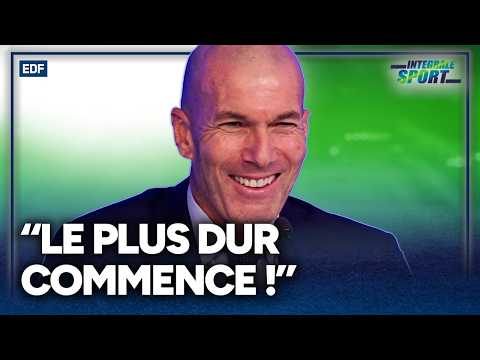 Équipe de France : Zidane sélectionneur, "le plus dur commence" prévient Larqué