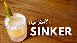 SINKER ★ Tropical Scotch Cocktail