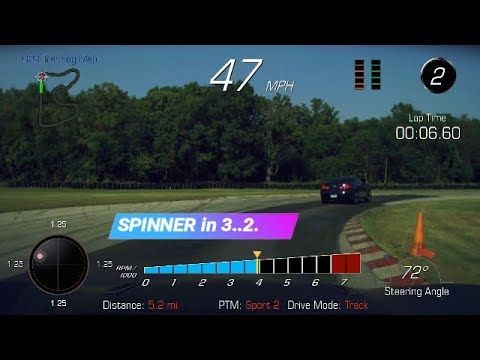 SPUN OUT right in front of me! 1LE Camaro road course action