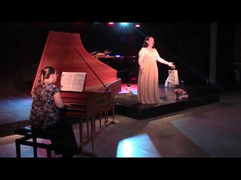 1. Se l’aura spira tutta vezzosa (Frescobaldi 'Aria')