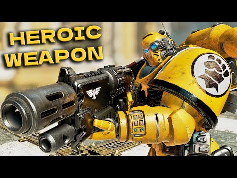 NEW HEROIC WEAPON: COMBI MELTA GAMEPLAY - Warhammer 40k Space Marine 2 (4K)
