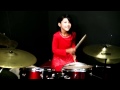 Dil To Pagal Hai Drum Cover By Tahir Nur Amira Syahira