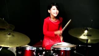 Dil To Pagal Hai   Drum Cover by Tahir Nur Amira S