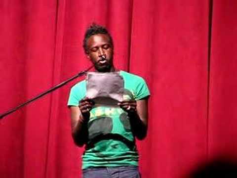 saul williams - new poem
