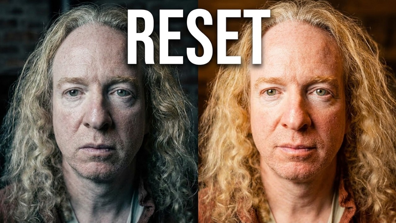 Reset Your Entire Life in 10 Minutes