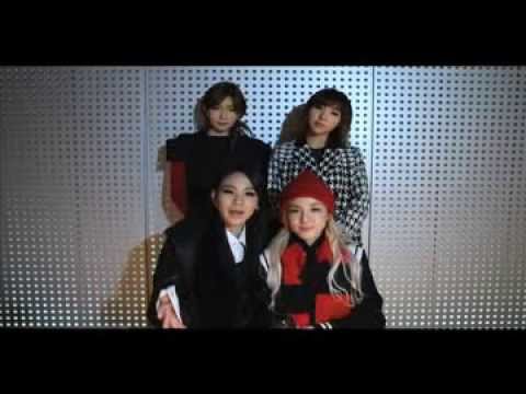 2NE1's Greeting for M1 Connecting Tones!