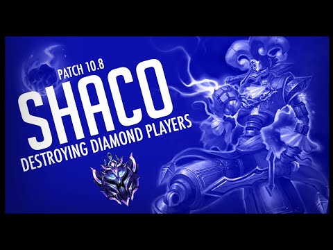 AP SHACO 10.8 DESTROYING DIAMOND PLAYERS! - League of Legends