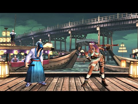 Tachibana Ukyo vs Darli Dagger (Hardest AI) - SAMURAI SHODOWN