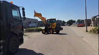 Купить фронтальный погрузчик Attack 1610 * 4x4 * 0 Hrs * Ex-Demo * - Изображение 6 | Machineryline MD Фронтальный погрузчик Attack 1610 * 4x4 * 0 Hrs * Ex-Demo * | Изображение 6 - Machineryline