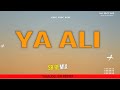 Ya Ali Madad Wali Club Mix SR REMIX 2021