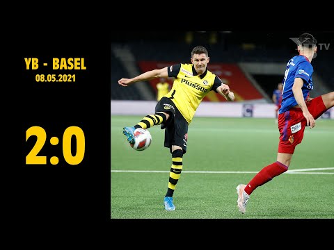 BSC Berner Sport Club Young Boys Berna 2-0 FC Basel