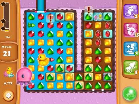 Diamond Digger Saga Level 1383 - NO BOOSTERS | SKILLGAMING ✔️