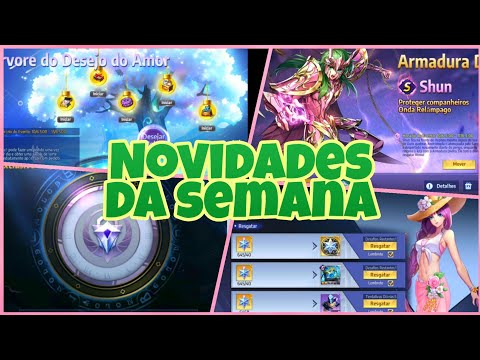 Events, Banners, New Cosmos Function. Check Out This Week's News in Saint Seiya Awakening