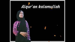 Download lagu cover (lirik) Alquran kalamullah by Mahlica Sarge mp3 Download lagu cover (lirik) Alquran kalamullah by Mahlica Sarge mp3
