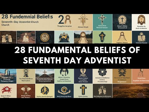 28 Fundamental Beliefs of Seventh Day Adventist