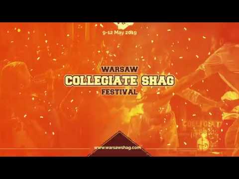 Warsaw Collegiate Shag Festival 2019 - Friday Party Jam with The Schwings Band