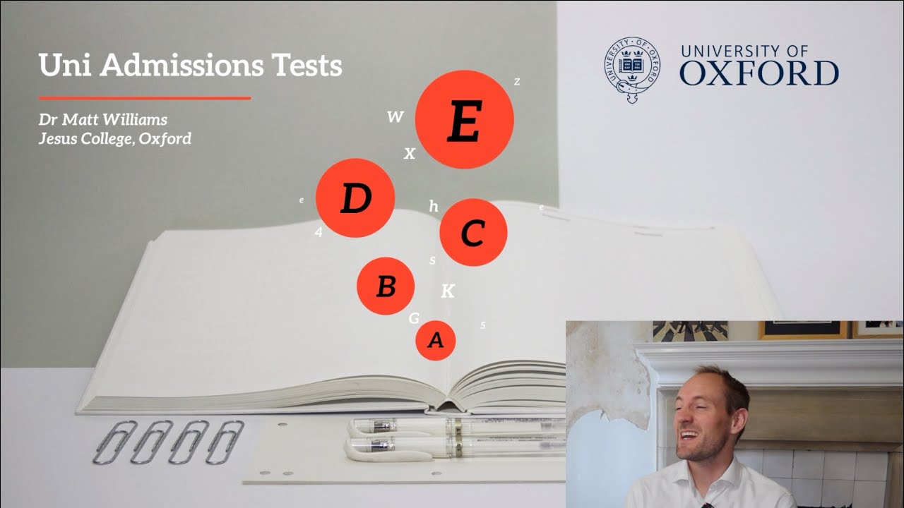 How to BOSS uni admissions TESTS!! Incl #Oxford, #Cambridge, #ivyleague etc