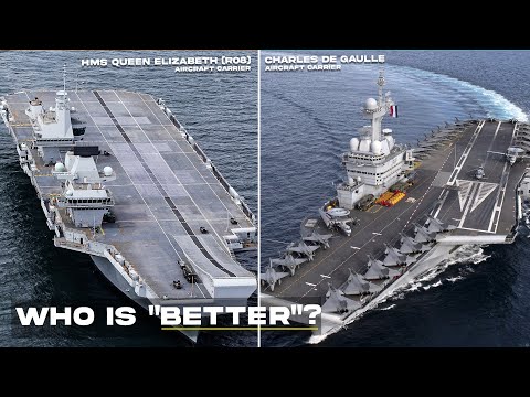 Which is better, HMS Queen Elizabeth or The Charles de Gaulle?