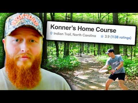 Can We Shoot the Course Record at Konner's Home Course?!