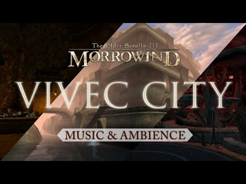 Elder Scrolls III: Morrowind | Vivec City | Morrowind Music & Ambience | Three Hours