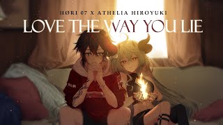 Cover art for Love The Way You Lie HØRI Cover ft. Athelia Hiroyuki