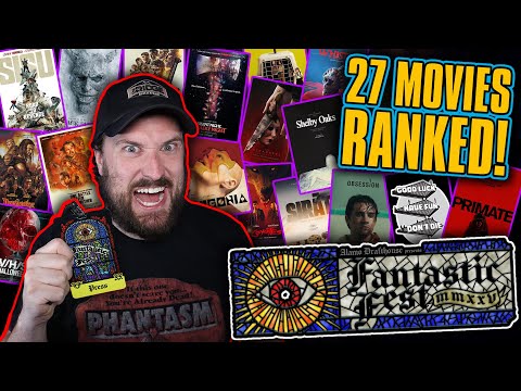 Ranking All 27 Movies I Saw at Fantastic Fest 2025
