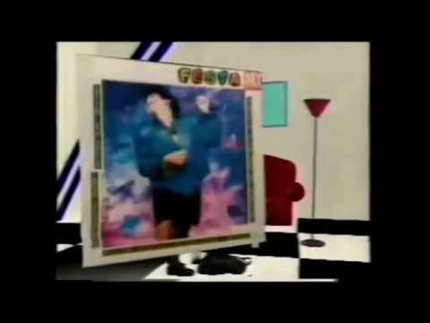 Comercial curto do LP 'Festa Mix - Volume 1' (1990)