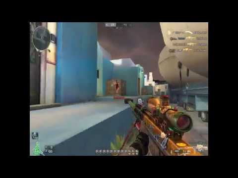 Crossfire NA/UK Barrett TrickNTreat Test video