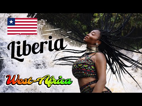 Kpatawee Waterfalls Liberia | Natural Massage Therapy | Liberia County Tour Vlog #Episode43 |