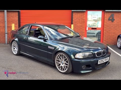 BMW E46 M3 Track Car Build Video - Redish Ohlins Recaro Powerflex Eibach