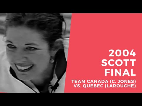 2004 Scott Tournament of Hearts - Final - Team Canada (C. Jones) vs. Quebec (Larouche)
