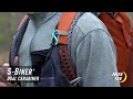 NITE IZE Carabiner S-Biner Dual Combo 3-piece, black