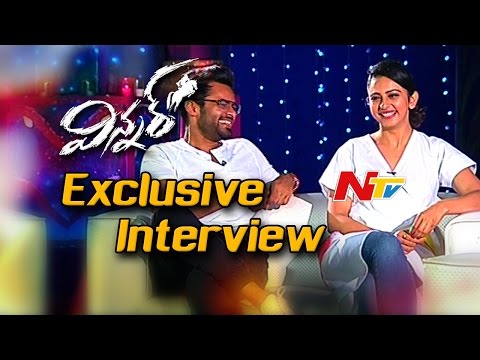 Sai Dharam Tej and Rakul Preet Singh Interview about Winner